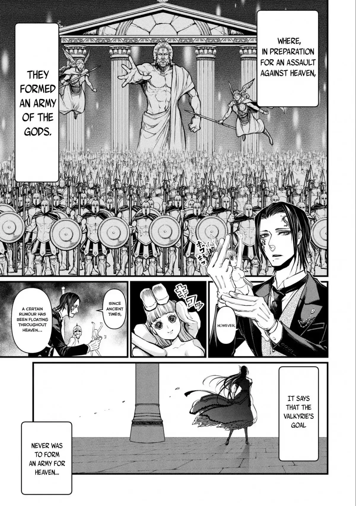 Shuumatsu no Valkyrie Chapter 4 11